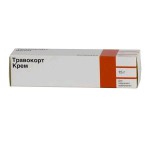 Травокорт, крем для наружного применения 15 г 1 шт