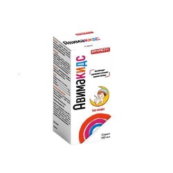Авимакидс BP Pharma БАД 1 шт. сироп 100 мл