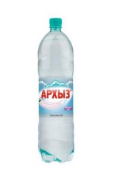 Вода минеральная, Архыз 1.5 л газированная