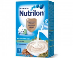Каша молочная Nutricia гречка с 4 мес 250 г