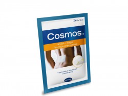 Лейкопластырь, Cosmos (Космос) р. 10смх16см 2 шт арт. 597780 согревающий и расслабляющий лаванда