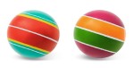 Мяч резиновый, р. 75 мм Р3-75 Полоса