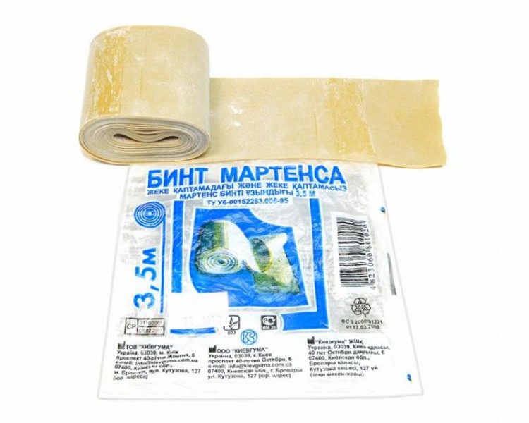 Бинт мартенса фото