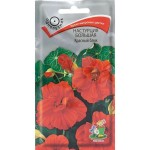 Семена, 1 г Настурция Блик Красная большая
