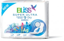 Прокладки женские Блисс супер ультра 9 шт.