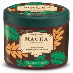 Маска для волос Укрепляющая с корой дуба и крапивой 300 мл