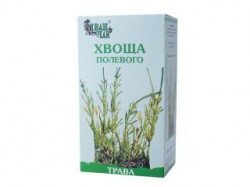 Хвоща полевого трава сырье 50 г 1 шт.