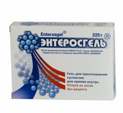 Энтеросгель паста д/приема внутрь 22.5 г 10 шт.