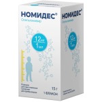 Номидес, порошок для приготовления суспензии для приема внутрь 12 мг/мл 15 г 1 шт