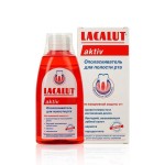 Ополаскиватель для полости рта, Lacalut (Лакалют) 500 мл актив антибактериальный для защиты десен