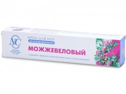 Крем для ног Можжевеловый дезодорирующий 50 мл