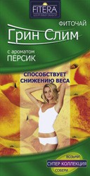 Чай Грин слим персик 30 шт. ф/пак. 2 г