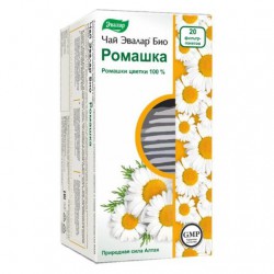 Чай Эвалар БИО ромашка 20 шт. ф/пак. 1.2 г