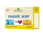 Рыбий жир, капсулы 0.37 г 200 шт Мирролла пищевой