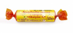 Аскорбиновая кислота 10 шт. табл.