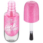 Лак для ногтей, Essence (Эссенс) 8 мл Гель нейл колор с гелевым покрытием 07 pink-ventures