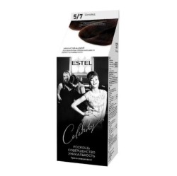Краска для волос, Estel Celebrity (Эстель Селебрити) 5/7 шоколад