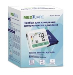 Тонометр автоматический Медикеа с адаптером BP105A