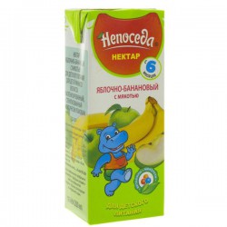 Нектар Непоседа яблоко банан 200 г