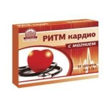 Ритм кардио, таблетки 0.25 г 30 шт с магнием