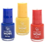 Лак для ногтей, Golden rose (Голден роуз) 6 мл Вау Наил Колор 045