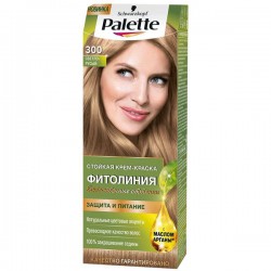 Краска для волос, Palette (Палетт) 50 мл Фитолиния 300 Светло-русый
