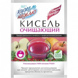 Кисель 20 г 1 шт. Леовит очищающий