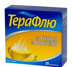ТераФлю от гриппа и простуды пор. д/р-ра д/приема внутрь 22.1 г 10 шт.