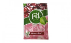 Кисель 50 г Fit Parad овсяный вишневый