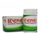 Вечернее, драже 0.2 г 50 шт валериана + хмель + мята