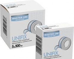 Лейкопластырь Master Uni на тканевой основе катушка р. 5смх500см 1 шт.
