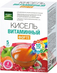 Кисель 20 г 5 шт. Леовит Витаминный Форте