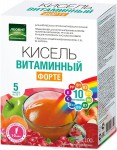 Кисель, Леовит 20 г 5 шт Витаминный Форте