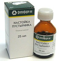 Пустырника настойка 25 мл 1 шт.
