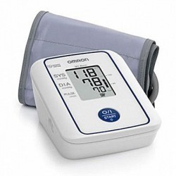 Тонометр автоматический Omron М2 Бейсик на плечо со стандартной манжетой 22-32 см без адаптера M2 Basic